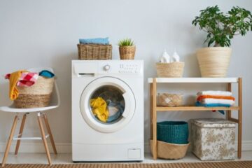 Leise Waschmaschine – die besten Hilfsmittel